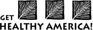 GET HEALTHY AMERICA! logo