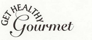 GET HEALTHY GOURMET logo