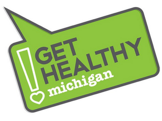 GET HEALTHY MICHIGAN logo