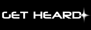 GET HEARD logo