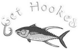 GET HOOKED logo
