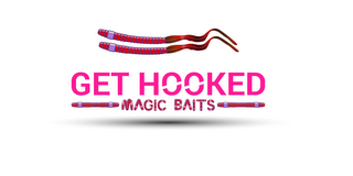 GET HOOKED MAGIC BAITS logo
