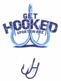 GET HOOKED SPORTSWARE logo
