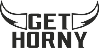GET HORNY logo