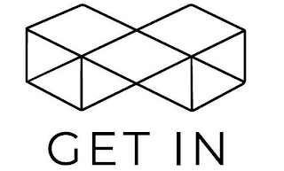 GET IN logo
