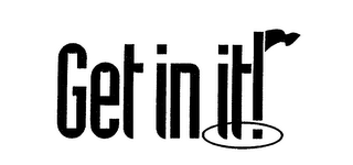 GET IN IT! logo