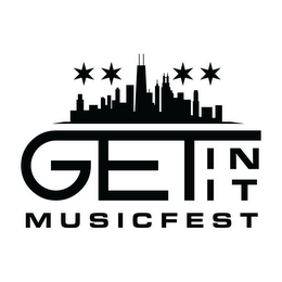 GET IN IT MUSICFEST logo
