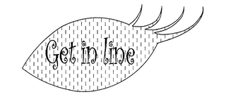 GET IN LINE logo