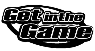 GET IN THE GAME logo