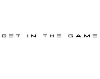 GET IN THE GAME logo