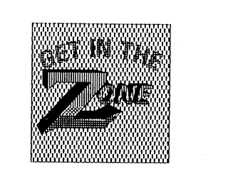 GET IN THE ZONE logo