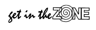 GET IN THE ZONE logo