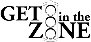 GET IN THE ZONE logo
