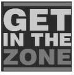 GET IN THE ZONE logo