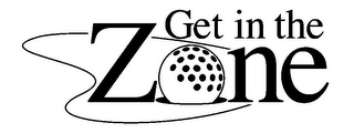 GET IN THE ZONE logo