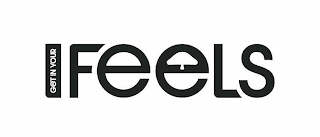 GET IN YOUR FEELS logo
