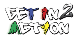 GET IN2 ACTION logo