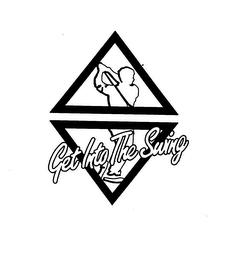 GET INTO THE SWING logo
