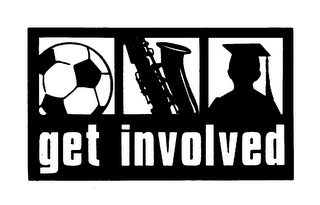 GET INVOLVED logo
