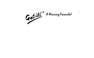 GET-IT! A WINNING FORMULA! logo