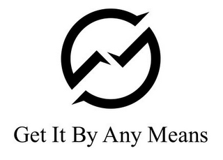 GET IT BY ANY MEANS logo