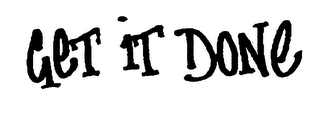 GET IT DONE logo