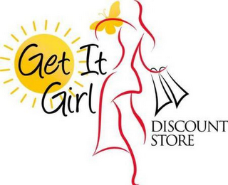 GET IT GIRL DISCOUNT STORE logo