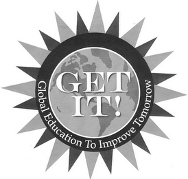 GET IT! GLOBAL EDUCATION TO IMPROVE TOMORROW logo
