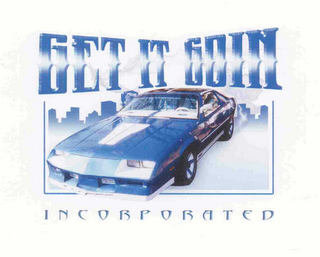 GET IT GOIN INCOPORATED logo