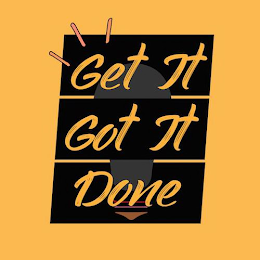 GET IT GOT IT DONE logo