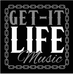 GET-IT LIFE MUSIC logo