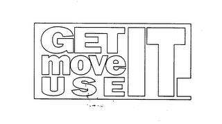 GET IT MOVE IT USE IT logo