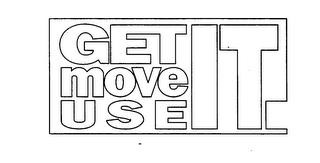 GET IT MOVE IT USE IT logo
