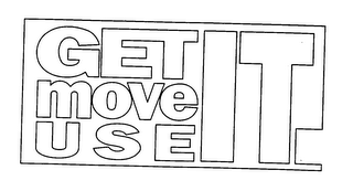 GET IT MOVE IT USE IT logo