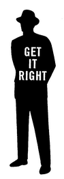 GET IT RIGHT logo