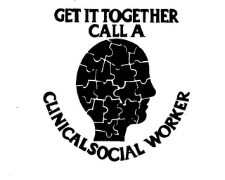 GET IT TOGETHER CALL A CLINICALSOCIAL WORKER logo