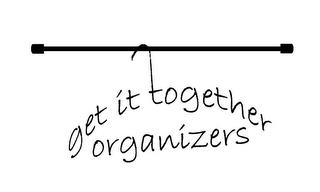 GET IT TOGETHER ORGANIZERS logo