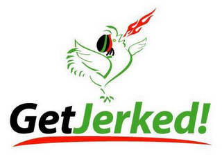 GET JERKED logo