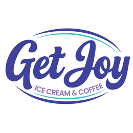 GET JOY ICE CREAM & COFFEE logo