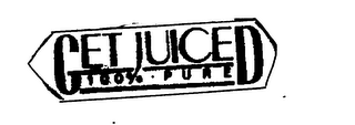 GET JUICED 100% - PURE logo
