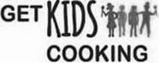 GET KIDS COOKING logo