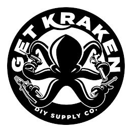 GET KRAKEN DIY SUPPLY CO. logo