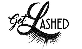 GET LASHED logo