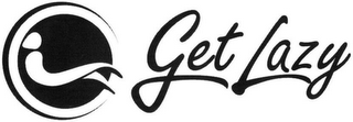GET LAZY logo