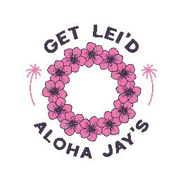 GET LEI'D ALOHA JAY'S logo