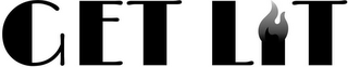 GET LIT logo