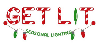 GET LIT SEASONAL LIGHTING logo