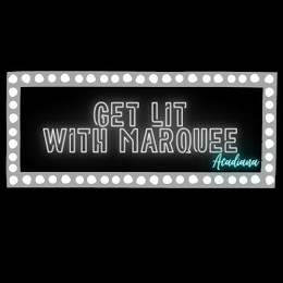 GET LIT WITH MARQUEE ACADIANA logo