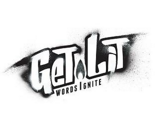 GET LIT WORDS IGNITE logo