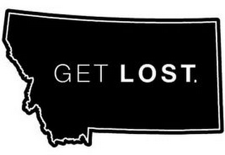 GET LOST. logo